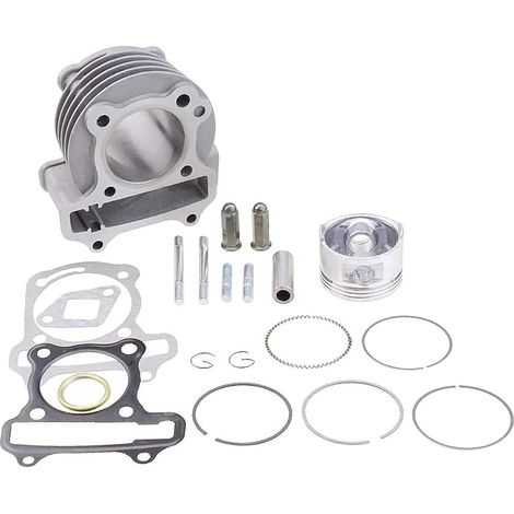 Kit de Cylindre Performance Big Bore GY6 80cc 47mm Remplacement pour 139QMB Quad Scooter Cyclomoteur Go Kart (1/5)