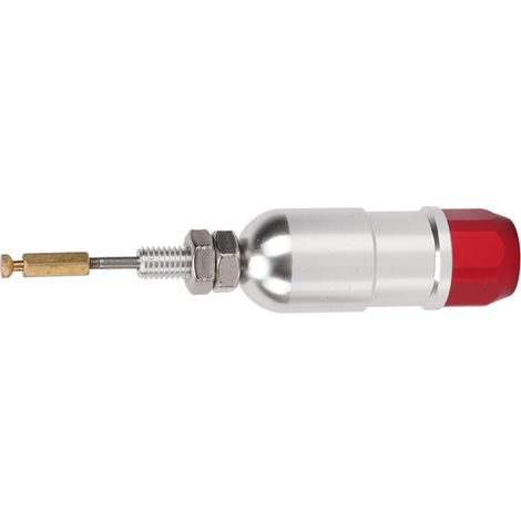 Hydraulischer Kupplungsgeberzylinder für Motorräder, Bremspumpenstange, Motorradkupplungssatz, silberfarben, kompatibel mit Motorrädern und Rollern (1/5)