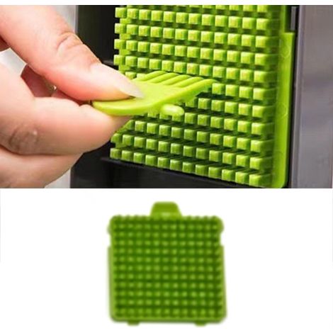 Vegetable Chopper with Container, Vegetables and 6-Blade Slicer (1/5)