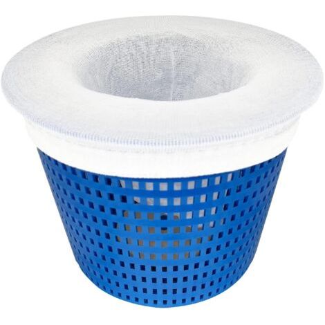 BUNTHAUS PA Lot de 30 Chaussette Skimmer Piscine Pour Les Paniers Skimmers Swimming Pool Skimmer Socks Chaussette Pour Filtre Skimmer Préfiltre Universel Nylon Skimmer Pour Le Panier Skimmer Contre Le (1/4)