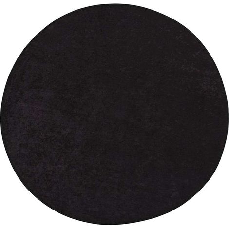 Maison Exclusive - Tapis lavable φ120 cm anthracite (1/5)