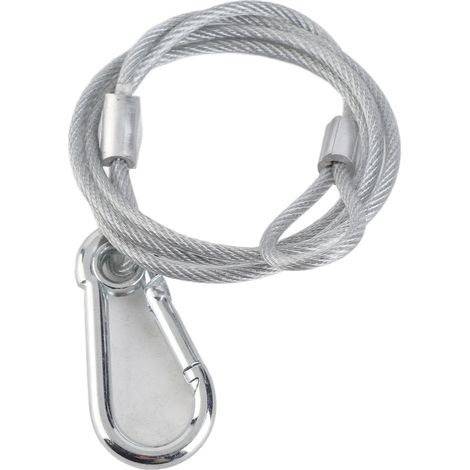 Câble de sécurité en acier pour éclairage de scène, corde de sécurité, barre d'équipement, projecteur PAR à tête mobile LED 3 mm, lot de 10 (1/5)