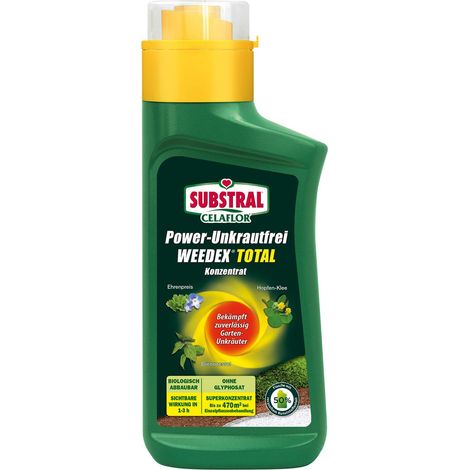 Substral Celaflor Power Unkrautfrei Weedex Total Konzentrat - 380 ml (1/4)