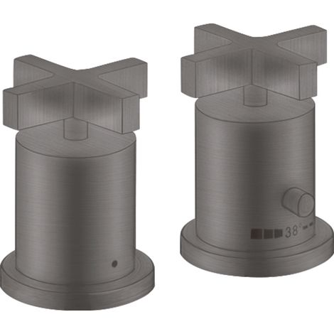 hansgrohe AXOR Citterio 2-Loch Wannenrandthermostat mit (1/3)