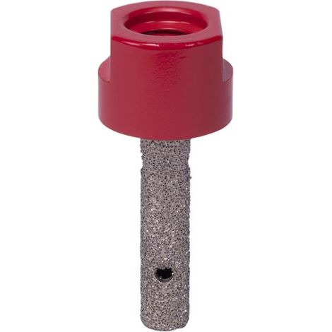 Diamond Cylindrical Burr Superpro 10mm with M14 Thread for Tile and Stone Drilling - RUBI 6984