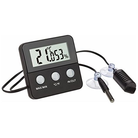 TFA Dostmann TERRACHECK Thermo-hygromètre noir 30.5044.01 X881031 (1/5)