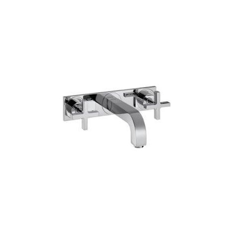 hansgrohe AXOR Citterio Mélangeur 3 trous pour lavabo, encastré, (1/2)