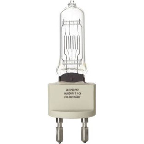 Lampe Halogène 650W G22 3200K TUNGSRAM (93106534)