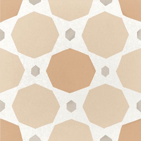 Carrelage sol / mur effet ciment 20x20 cm CAPRICE DECO TOPAZ PASTEL (vendu par boite de 1m2) (1/5)