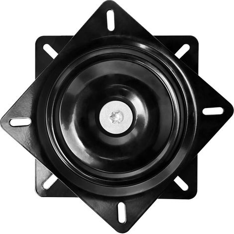 Remplacement de plaque pivotante pour tabouret de bar robuste de 6,25 po, mécanisme de pivotement carré pour fauteuil inclinable ou meuble - siège de bateau pivotant à roulement à billes (1/5)