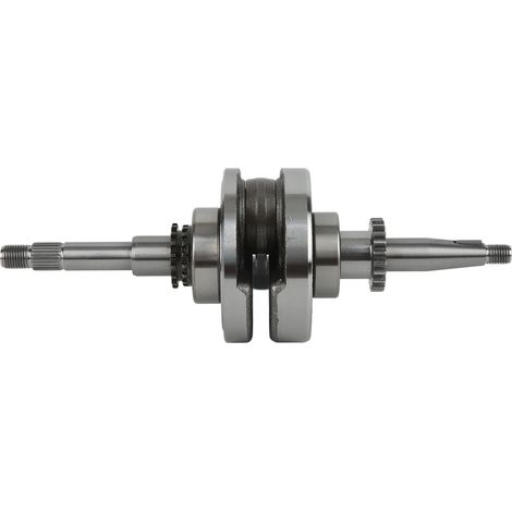 Ensemble vilebrequin 22 dents en alliage d'aluminium pour moteurs 4 temps GY6 QMB139 de quad 50cc, 60cc et 80cc (1/5)