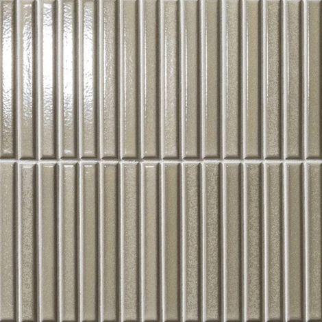 Mosaïque de grès cérame Zen INAX - SUISAI - Beige  boîte de  m2  -  Beige - boîte de  m2
