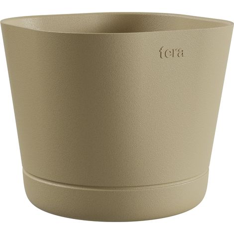 tera® Pflanzgefäße COLORADO Desert beige 20 cm - Kunststoff