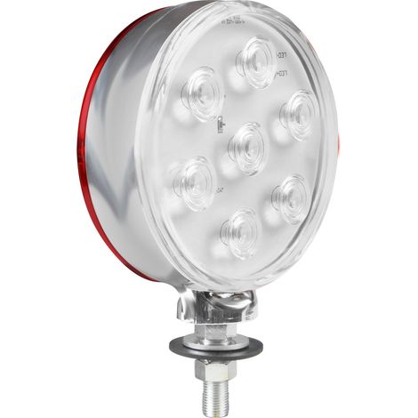 Loki-Led, luce decorativa, doppia funzione - 14 Led - 12/24V - Rosso/Bianco (1/5)