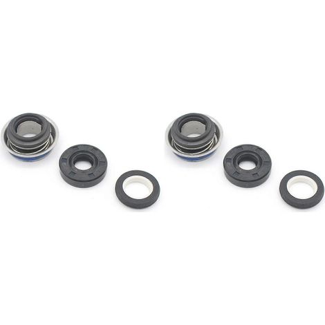 Kit de 2 joints d'huile pour pompe à eau de moto, accessoires HONDA CB400 CBR400 NC23 NC29 (1/5)