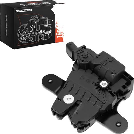 Cierre del portón trasero, material de policarbonato, compatible con MINI Clubman R55, accionamiento eléctrico, 4 contactos de conexión, activado por mando a distancia. (1/5)