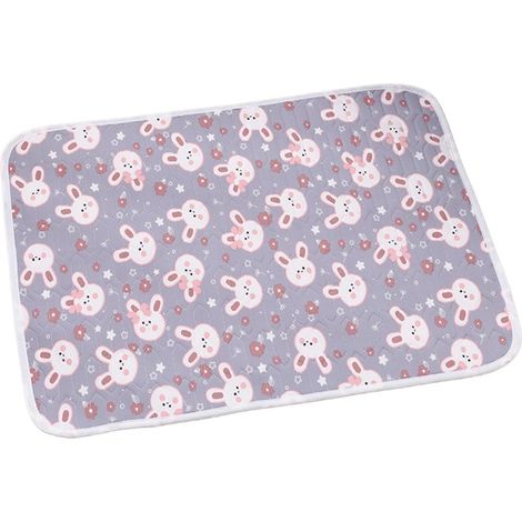 Générique Tapis Rafraîchissant Chat Portable Respirant Lavable Mignon Tapis Rafraîchissant De Caisse Pour Animal Extérieur Intérieur Sol Canapé Été Petit Moyen Chiot (1/5)