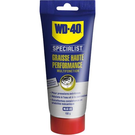 WD-40 Spécialist Graisse Haute Performance Multifonction Tube 150G (1/2)