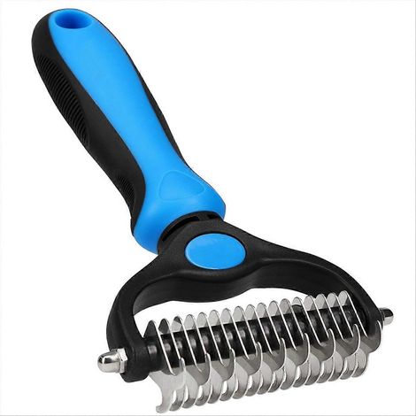 Animal Hair Removal peigne brosse animal Hair Trimming peigne animal chat Hair Removal peigne brosse chiot Hair Shedding (1/5)