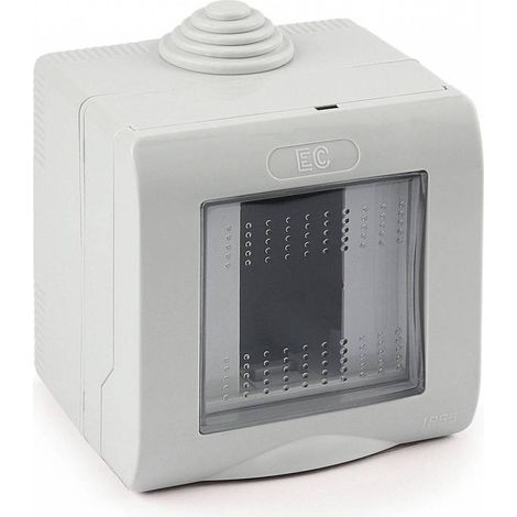 CASSETTA EASY DA PARETE PER ESTERNO 1P IP55