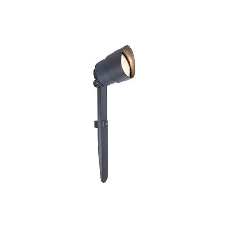 Lampione da giardino Explorer antracite LUTEC LED 5W (1/2)