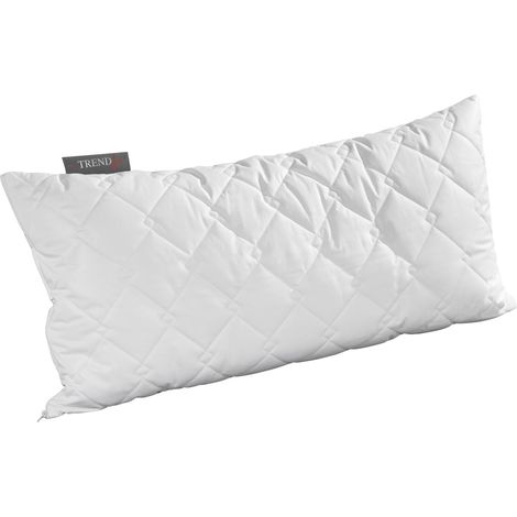 Badenia Kopfkissen Trendline Tencel 40 x 80 cm weiß (1/5)