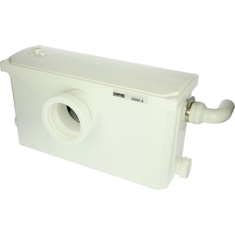 Inodoro Suspendido Con Triturador Incoporado DUAL FLUSH
