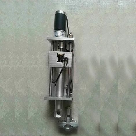 Portable Plasma Flame CNC Cutting Machine Z-Axis Torch Holder 100mm DC24V (1/5)