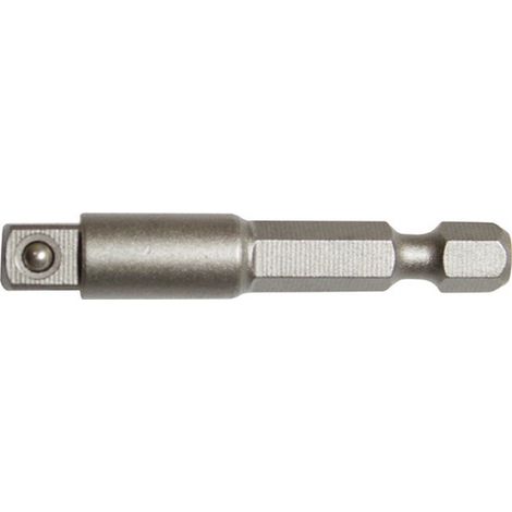 Asta Di Aggancio 6 Sezioni 1/4 '' / Pto 4 Sezione 1/4 '', Lunghezza Totale 50 Millimetri