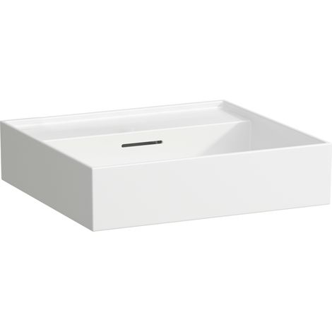 LAUFEN Kartell lavabo bajo encimera, sin agujero para grifo, con (1/3)