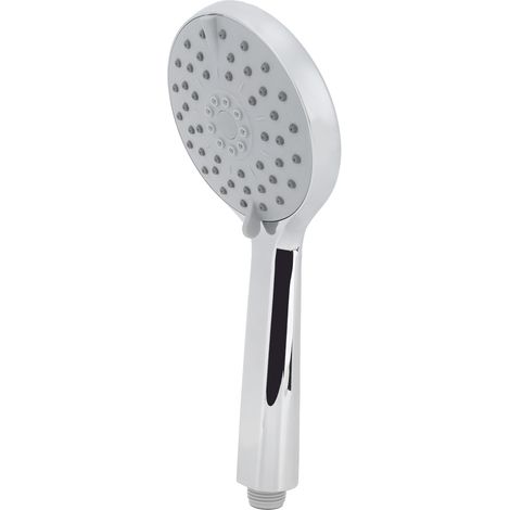 Hochdruck-Handbrausekopf G1/2, Regendusche mit 4 Strahlarten, robustes Material (1/5)