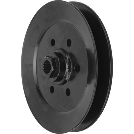 Poulie de transmission AM126129 résistante à l'usure, galet tendeur robuste pour tondeuse G100, LX176, LX178, pièce durable haute performance. (1/5)
