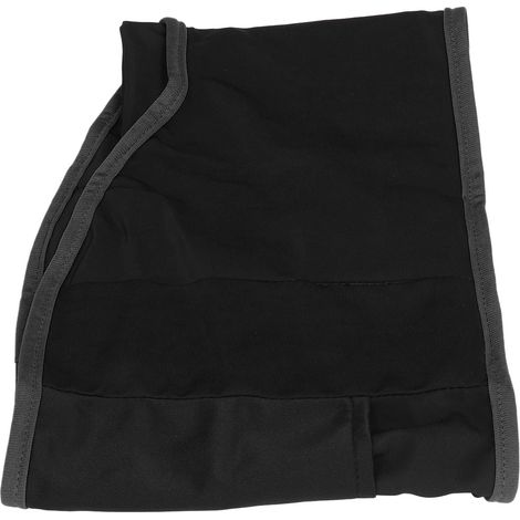 Masque de sommeil à bonne occultation, confortable et respirant, idéal pour la pause déjeuner, au bureau ou à la maison (noir) (1/5)