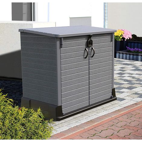 COBERTIZO RESINA JARDIN GRIS DURAMAX (1/5)