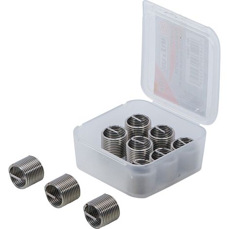 Insertos roscados de repuesto M12 x 1,25 10 piezas