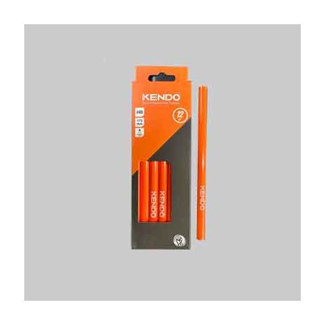 Matita per carpentiere kendo 175 mm - blister 12 pezzi