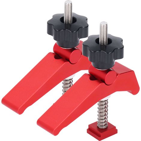 Fräsklemmen, T-Schienen, Tischklemmen, Aluminium, Führungsschraubstock (1/5)