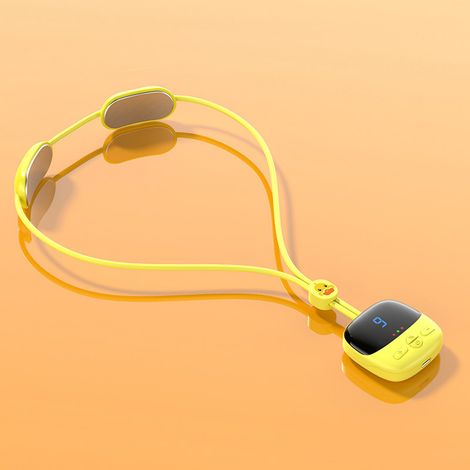Appareil de massage portable pour la nuque et les épaules avec fonction chauffante, masseur à pendentif pour tissus profonds (1/5)