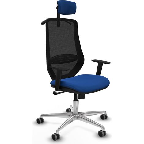 Piqueras y Crespo Mardos Bürostuhl Blau Ergonomisch