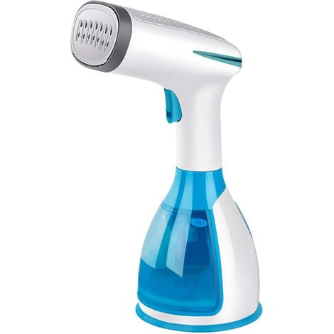 Kleiderdampfer, 1500 Watt Leistung, Handdampfer, Kleiderdampfer, Reinigen und Sterilisieren, 15S-Schnellheizung, 280 ml Hohe Kapazität für Zuhause und unterwegs, Reisebügeleisen (1/5)