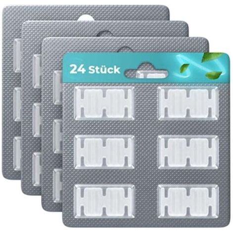 Blocs Parfumés de Remplacement pour Aspirateur Kobold VK 140 et 150 Assainisseur d'Air (1/4)