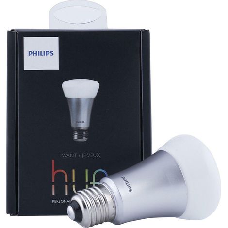 Philips illuminazione wireless hue 046677426361 smart lighting (white) single pack (1/3)
