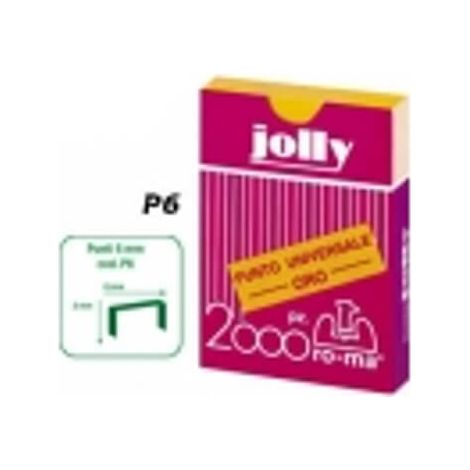 PUNTI JOLLY BLISTER 4 PZ. PRIMULA 6