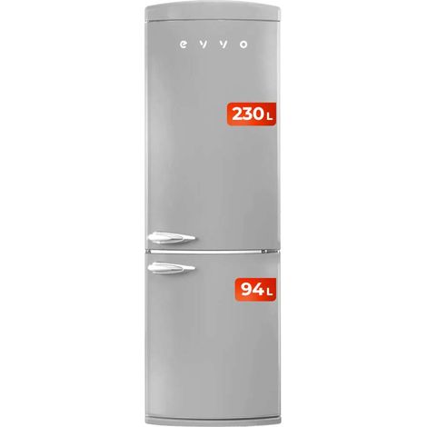 Kühlschrank evvo f60gy 302 Liter Kapazität zyklisches System