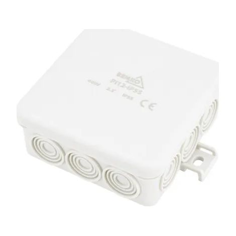Installationsbox Bemko e04-pi12-ip55 Kunststoff IP55 85x85x36,5 mm (1/2)