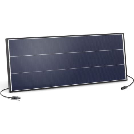 Module solaire 75 watts mono 18V nouvelle technologie de bardeau Panneau solaire MC4 esotec 131050 (1/4)