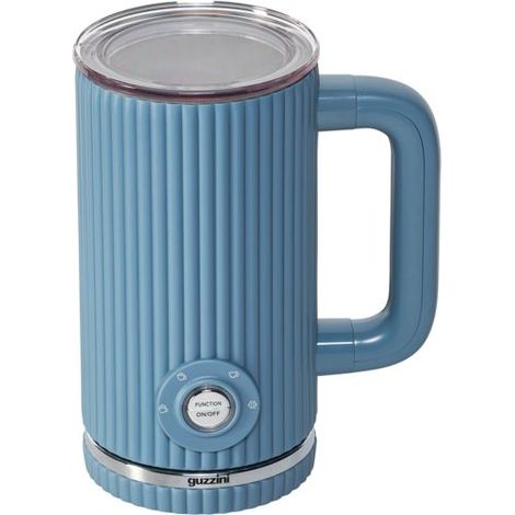 Milchaufschäumer guzzini sous chef elektrisch marineblau