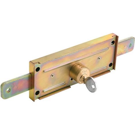 CVL cerradura cvl 11a        carpintería metálica , Cerradura Cvl 11a.         - Carpintería metálica.- Cerradura para puertas y persianas metálicas enrrollables. (1/2)