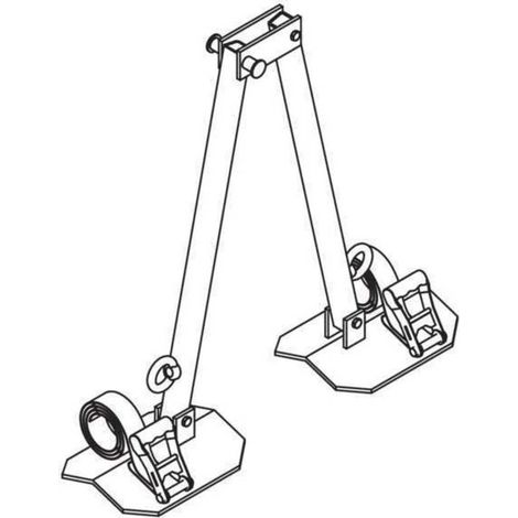 Outil de pose Aide à la pose STRAITA