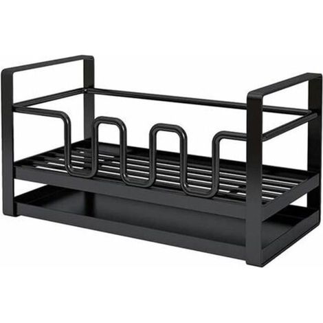 Support de rangement pour évier de cuisine avec égouttoir
